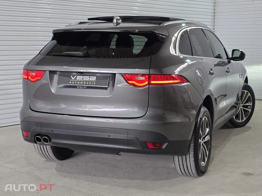 Jaguar F-Pace 2.0 i4D R-Sport