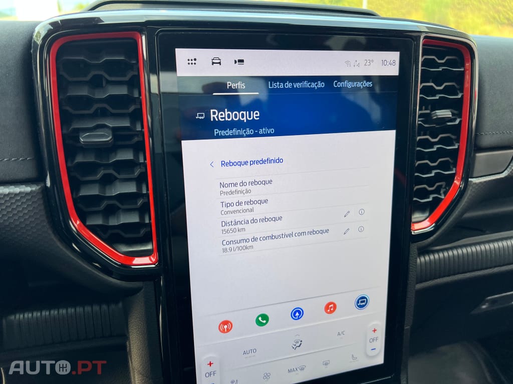 Ford Ranger 3.0 EcoBoost CD Raptor 4WD