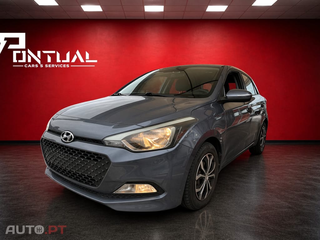 Hyundai i20 1.1 CRDi Blue Classic