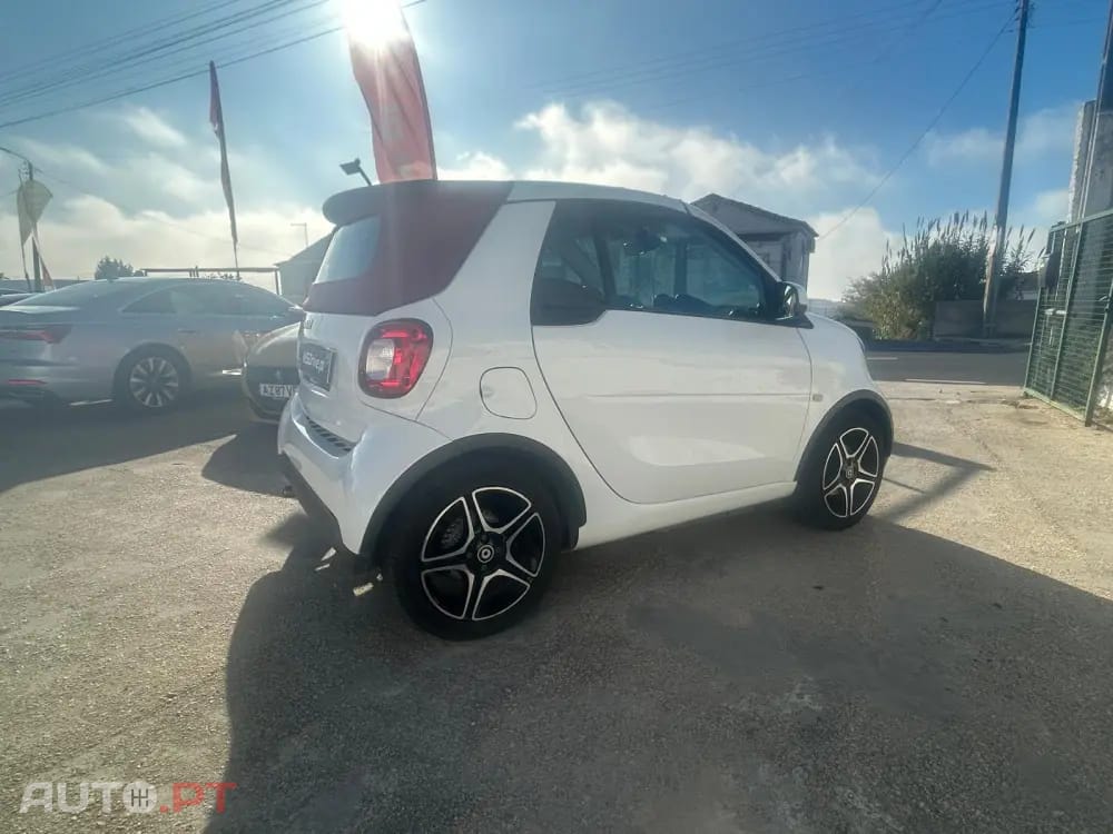 Smart ForTwo 0.9 Passion 90