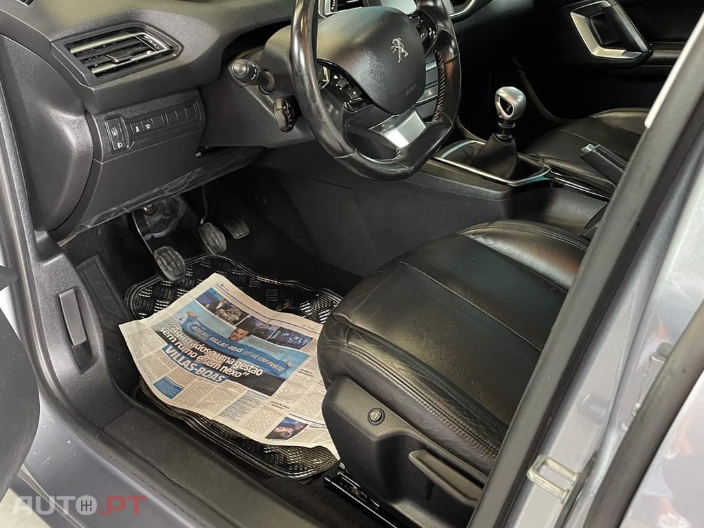 Peugeot 308 SW 1.6 Bluehdi 120 cvs