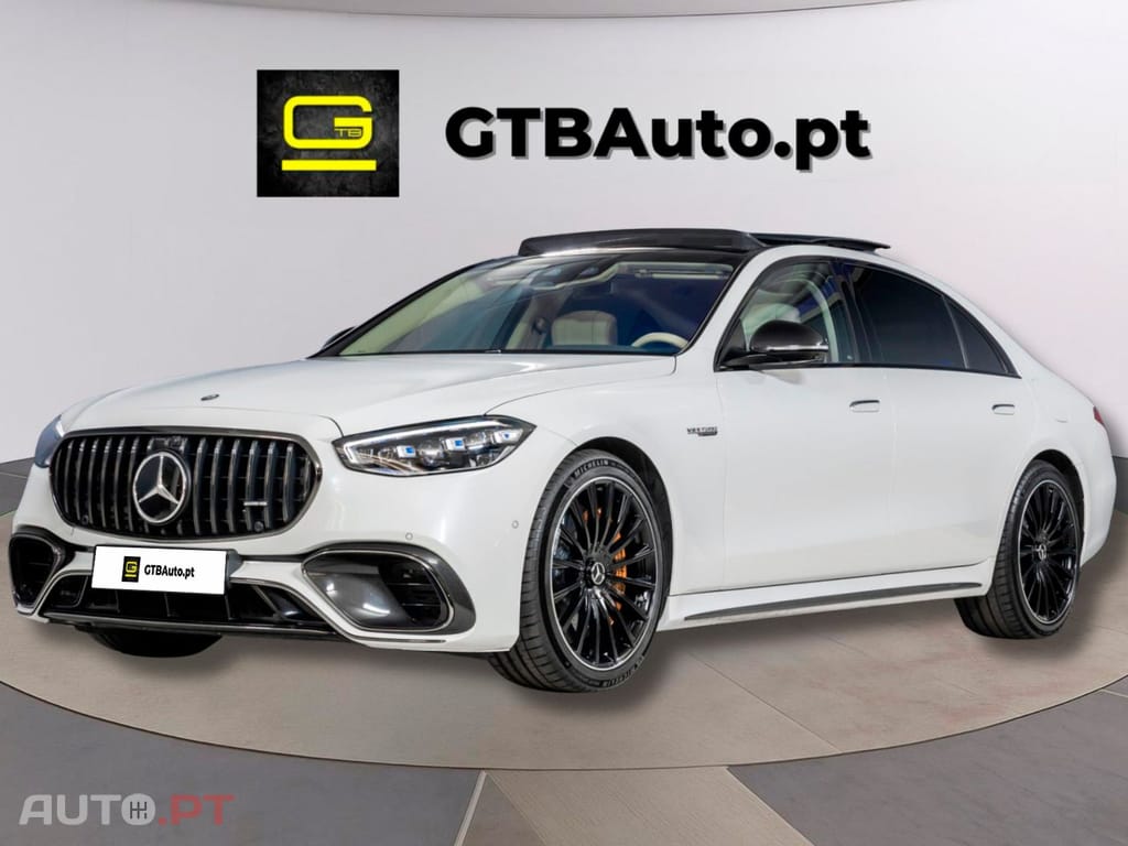 Mercedes-Benz S 63 AMG E Performance I.V.A DEDUTÍVEL