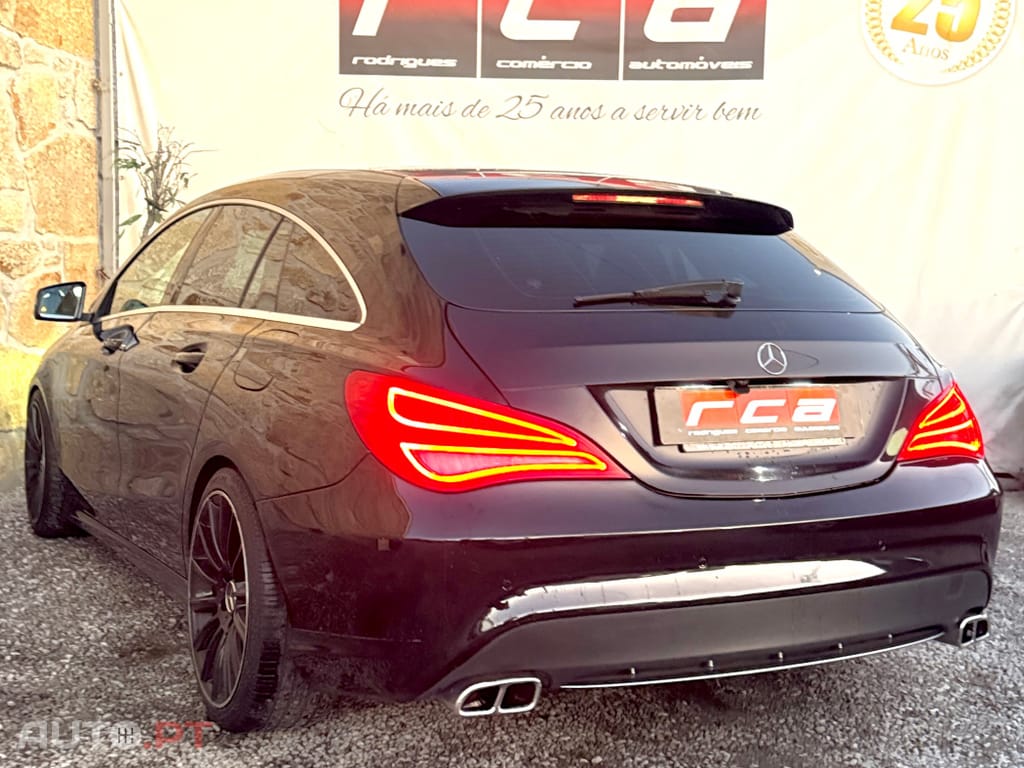 Mercedes-Benz CLA 180 CDI kit AMG