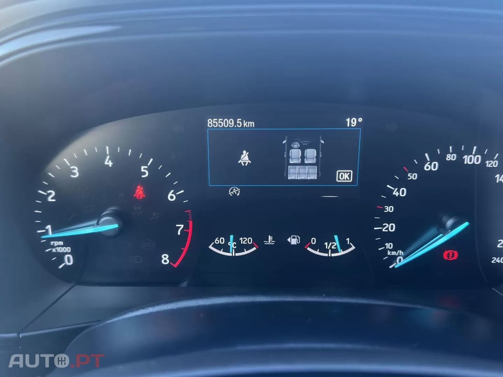Ford Focus SW 1.0 EcoBoost MHEV ST-Line X