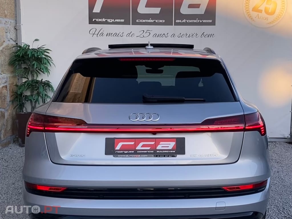 Audi E-Tron 55 quattro S line