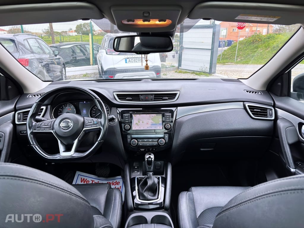 Nissan Qashqai 1.3 DIG-T Tekna DCT