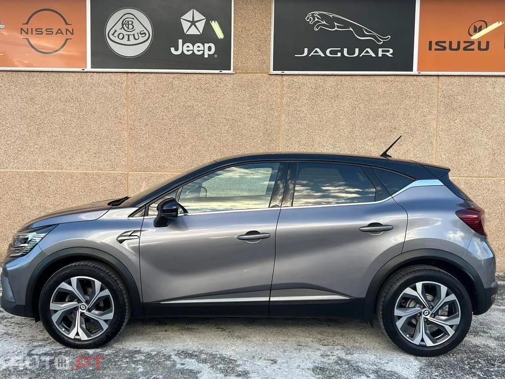 Renault Captur 1.0 TCe RS Line