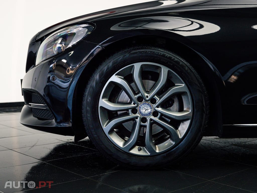 Mercedes-Benz C 200 d Avantgarde Aut.