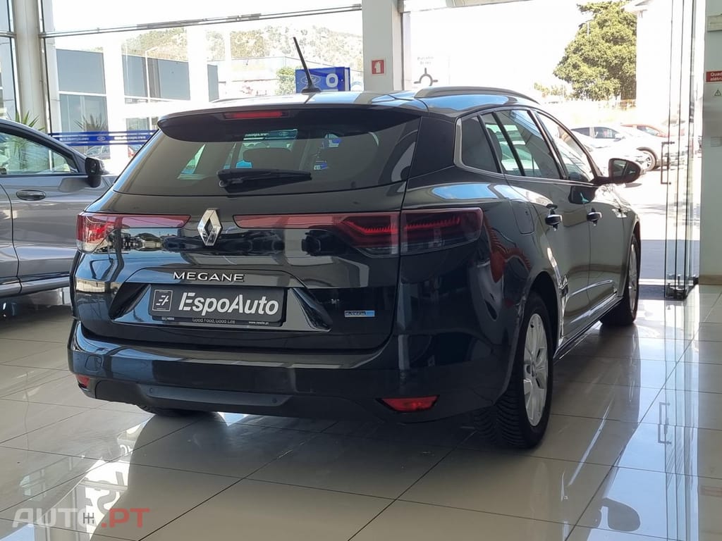 Renault Mégane Sport Tourer  1.6 E-Tech Plug-In Intens