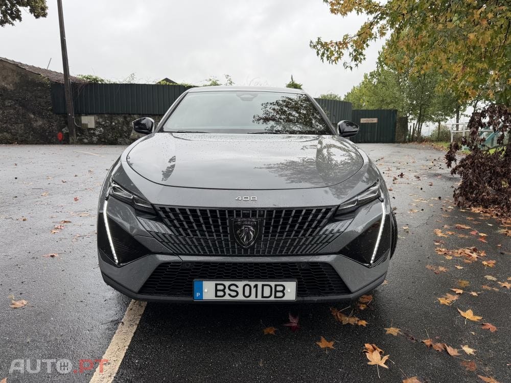 Peugeot 408 1.2 PureTech GT EAT8