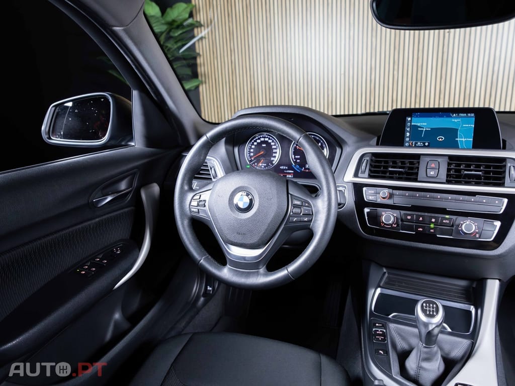 BMW 116 d Advantage