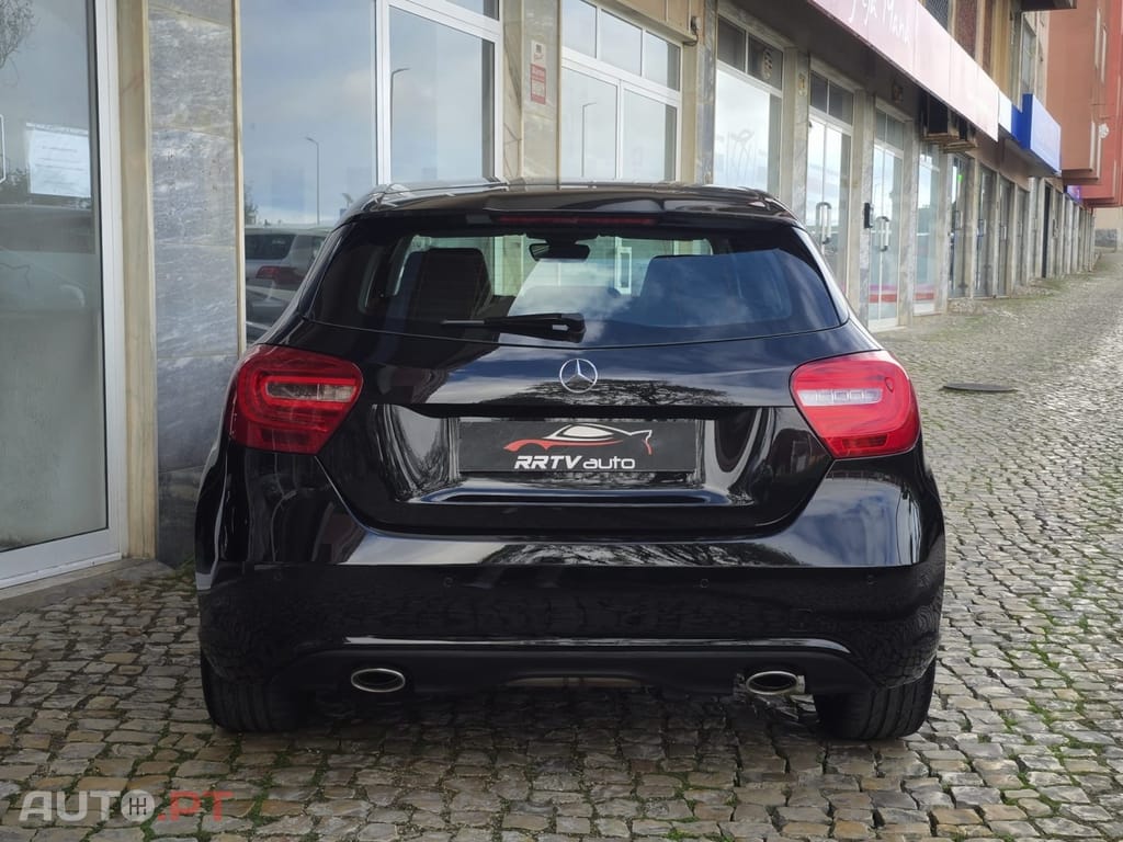Mercedes-Benz A 180 CDi BE Urban Aut.