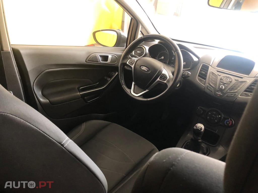 Ford Fiesta 1.0 Ti-VCT Trend