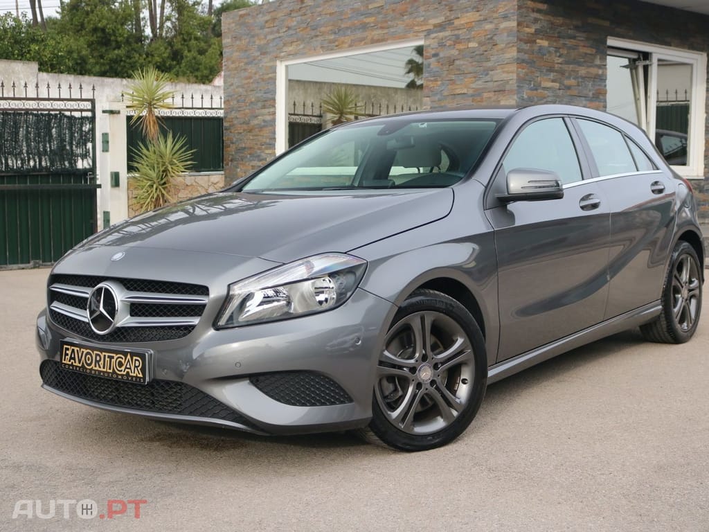 Mercedes-Benz A 250 BlueEfficiency Aut.