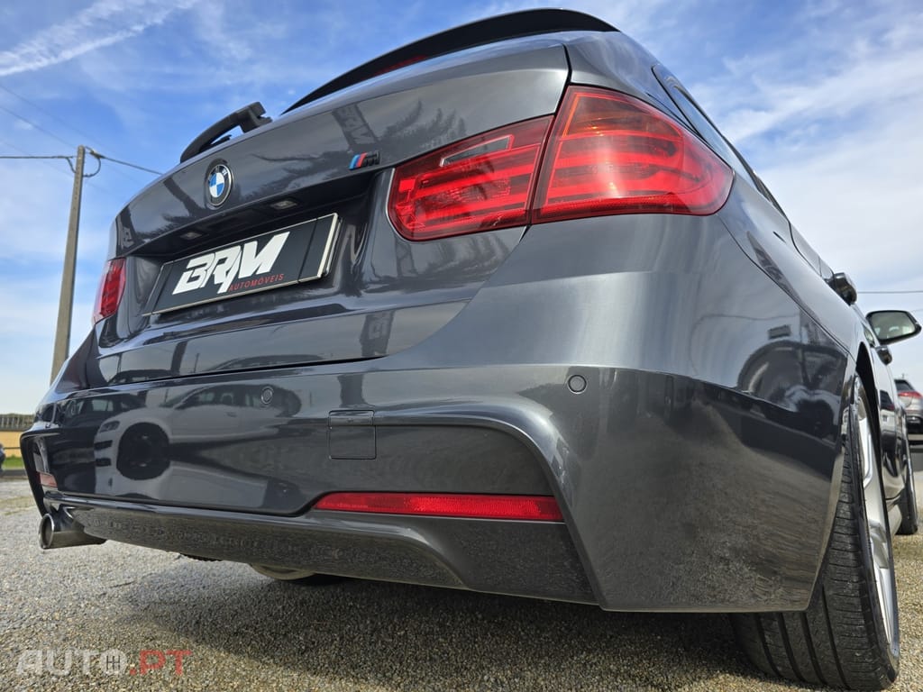 BMW 320 d Touring Auto Pack M