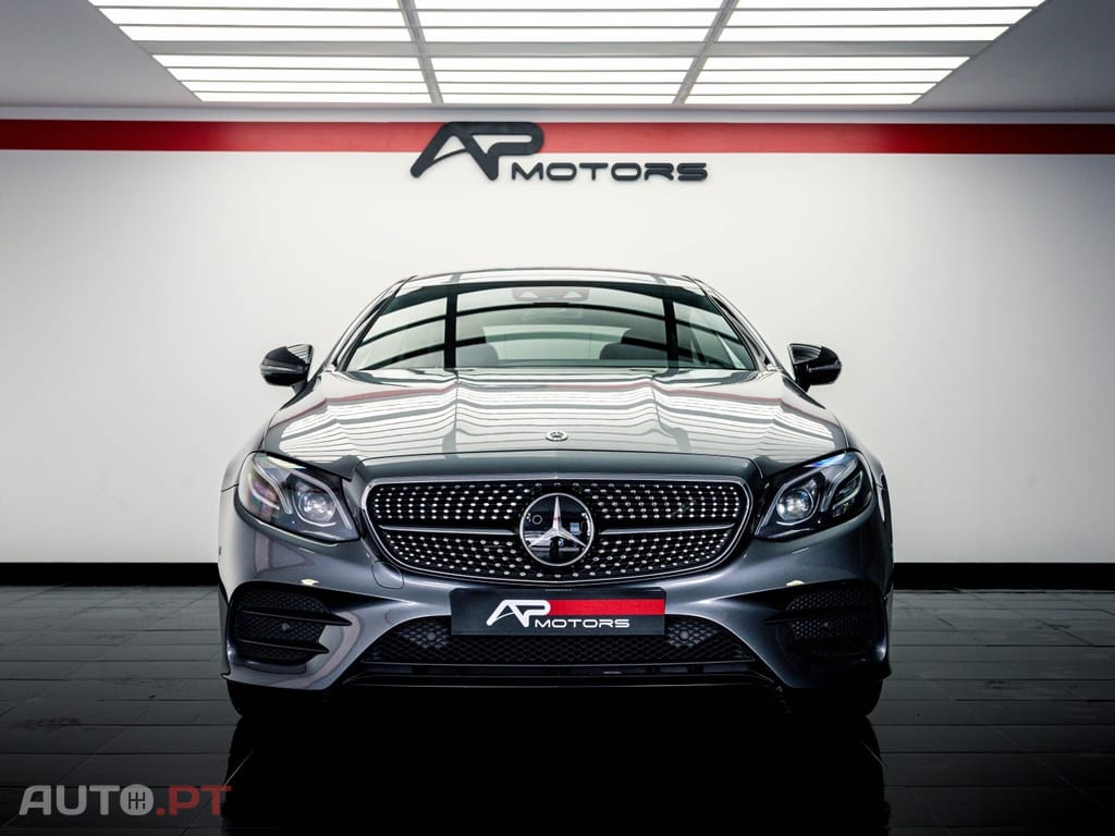 Mercedes-Benz E 220 d AMG Line
