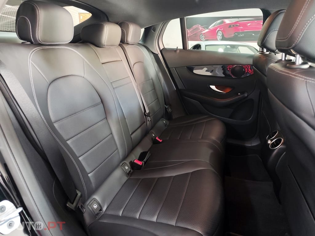 Mercedes-Benz GLC 200 d Coupé