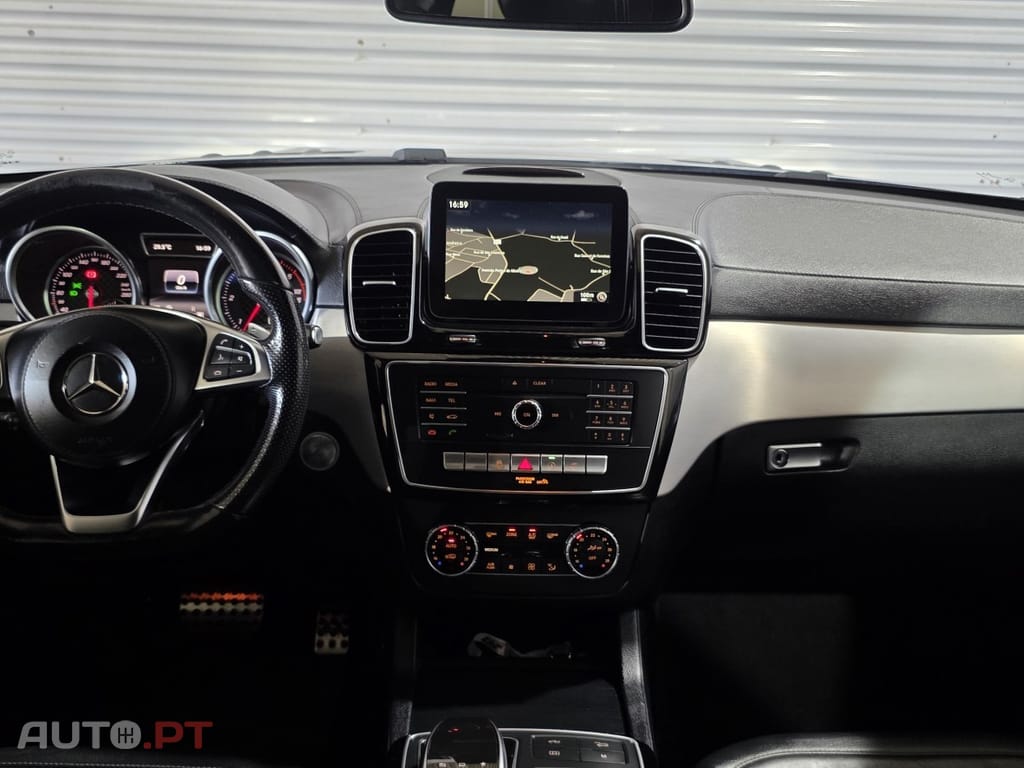 Mercedes-Benz GLS d 4Matic 9G-TRONIC AMG Line