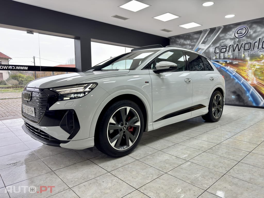 Audi Q4 E-Tron 40 82 kWh