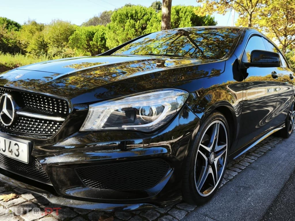 Mercedes-Benz CLA 200 d Shooting Brake AMG Line Aut.
