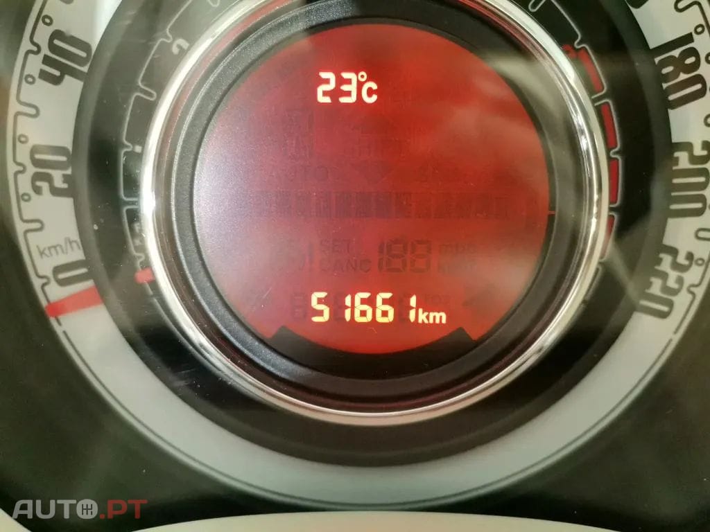 Fiat 500 1.2 Lounge MTA