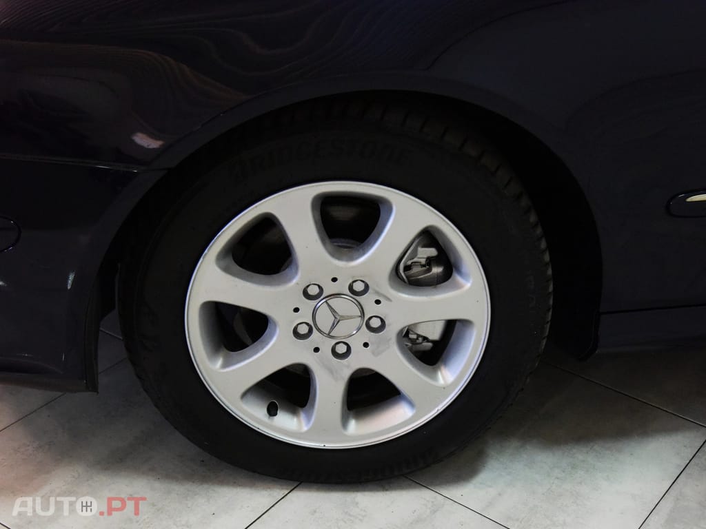 Mercedes-Benz CLK 200 K Elegance Aut.