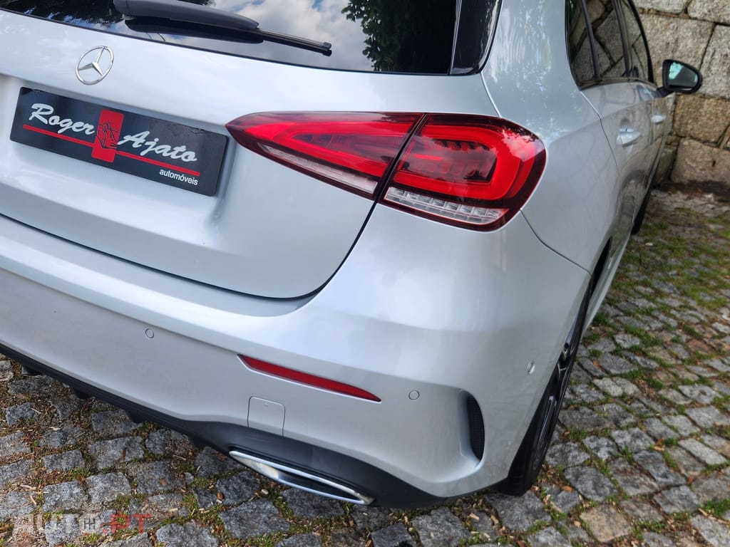 Mercedes-Benz A 180 d AMG Line