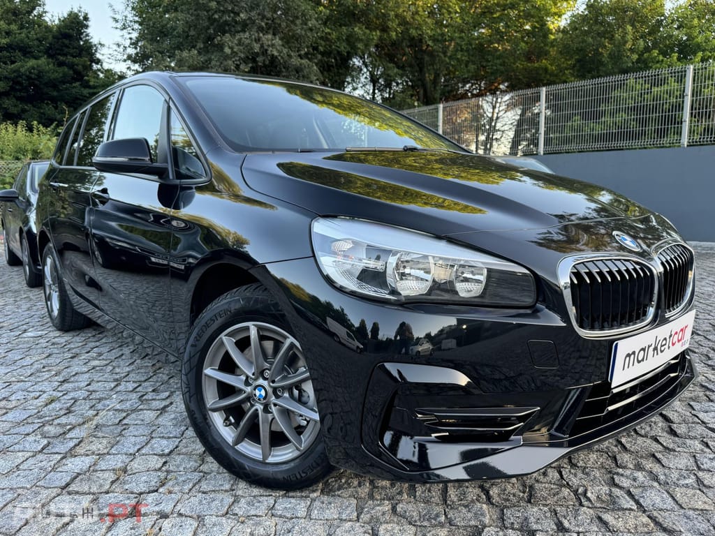 BMW 216 d Grand Tourer 7L. auto.