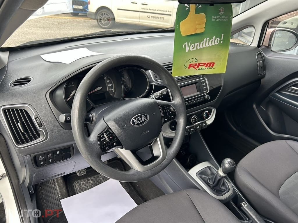Kia Rio 1.2 CVVT TX