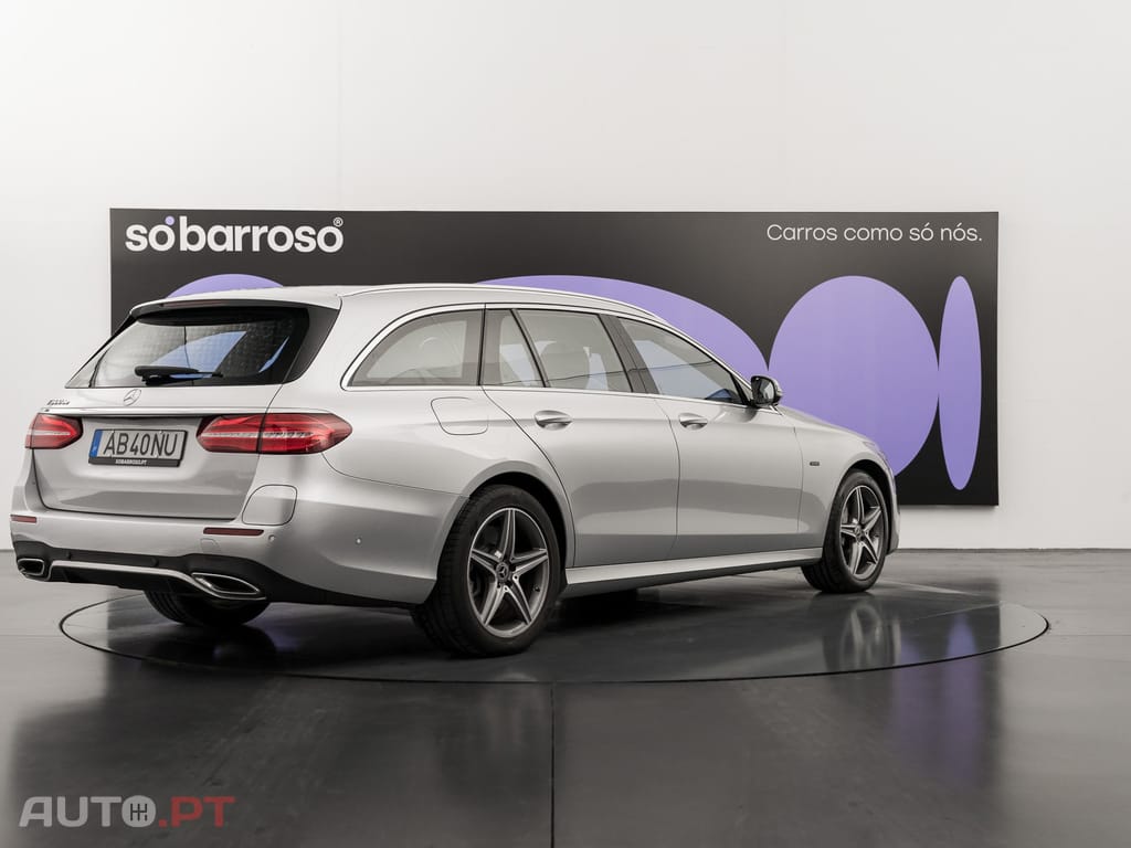 Mercedes-Benz E 300 de AMG Line