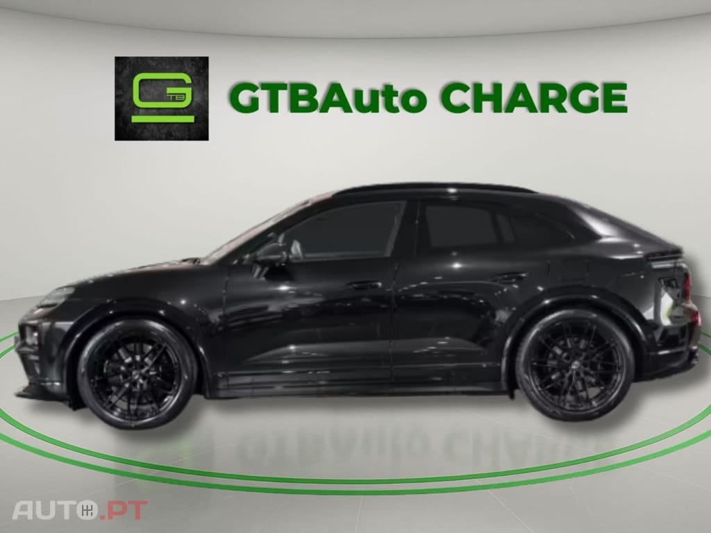 Porsche Macan Turbo I.V.A DEDUTÍVEL