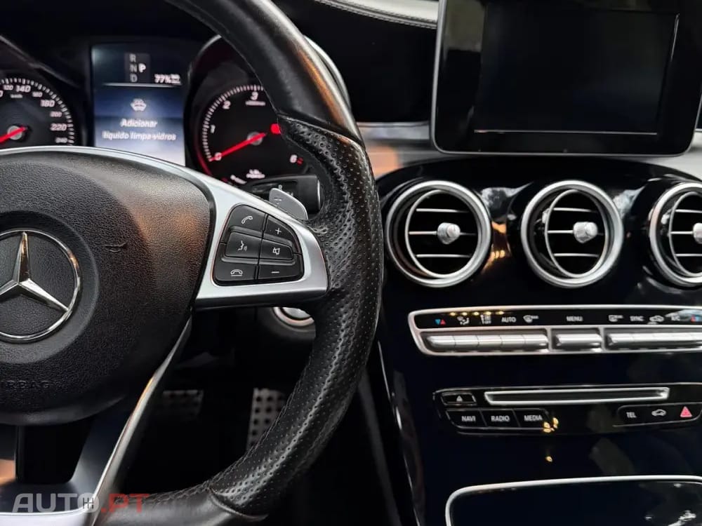 Mercedes-Benz C 300 h AMG Line