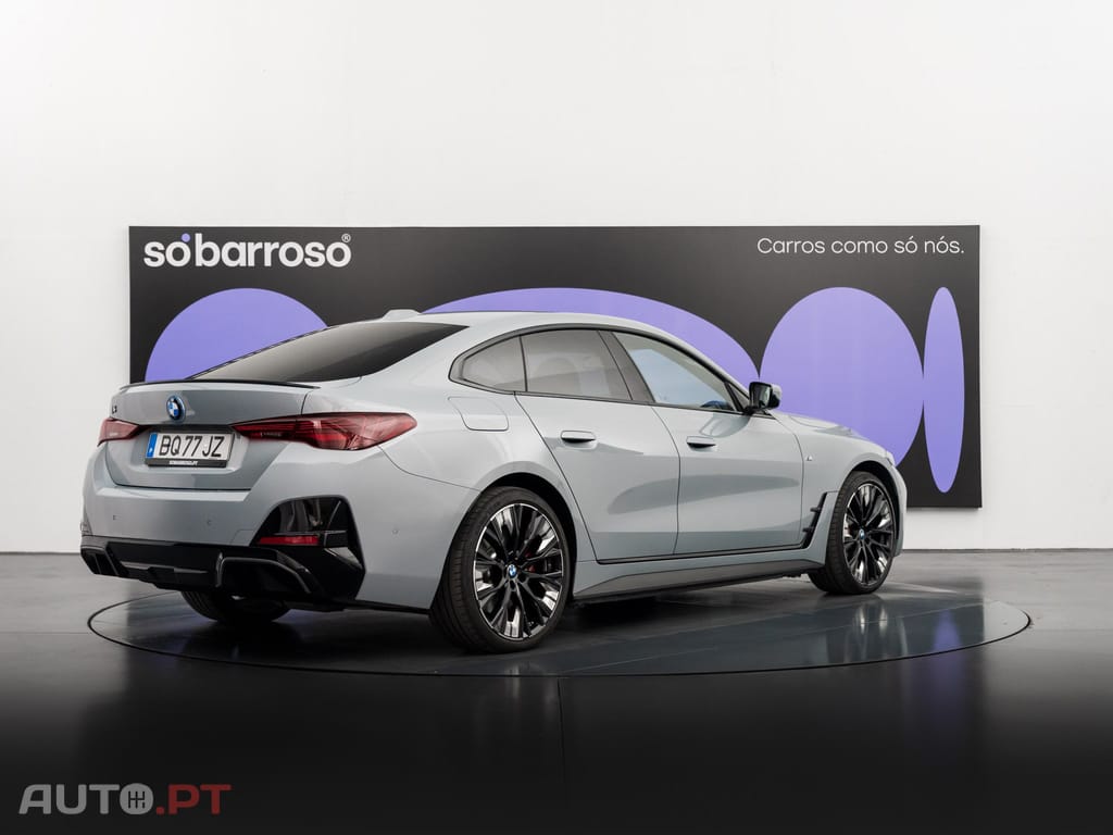 BMW i4 eDrive35 EdiÃ§Ã£o Desportiva M