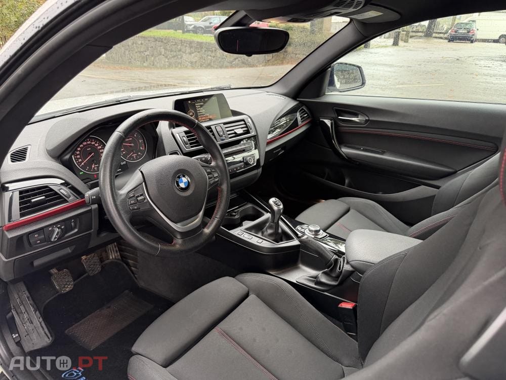 BMW 218 d Coupe Line Sport