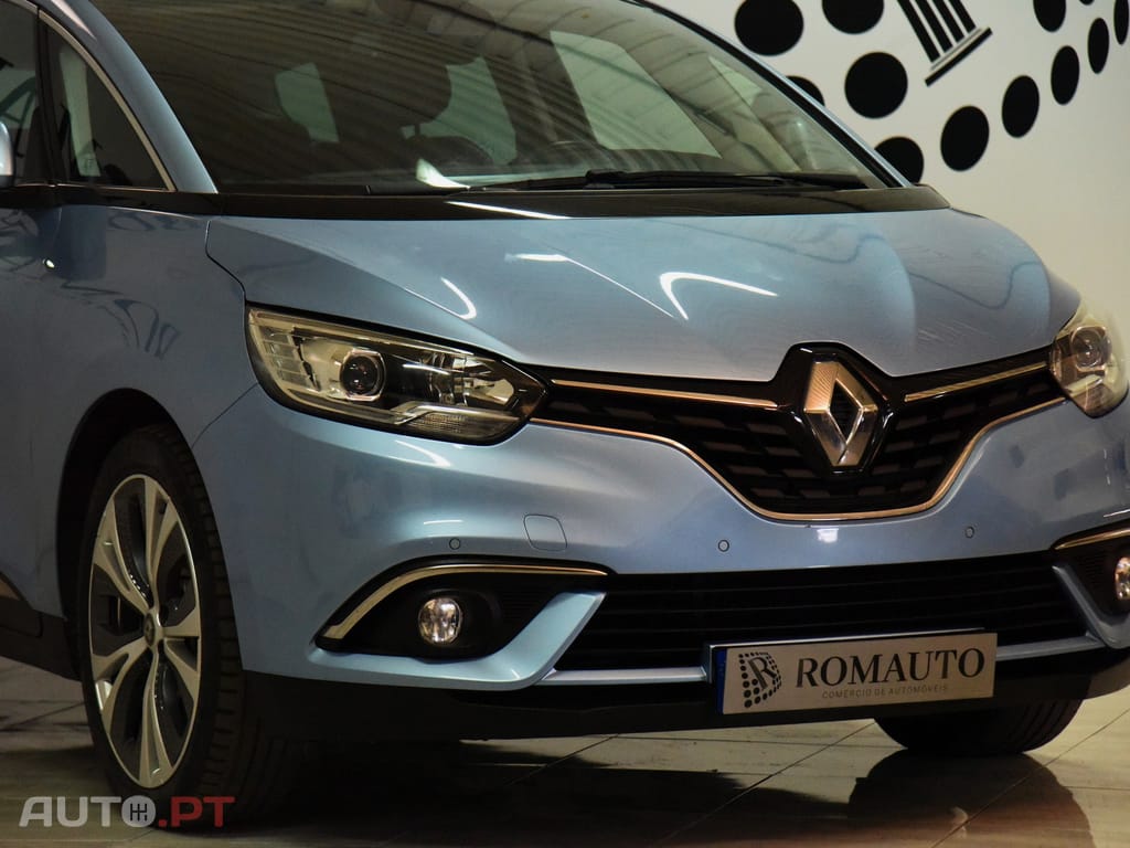 Renault Grand Scénic 1.5 dCi Bose Edition EDC SS