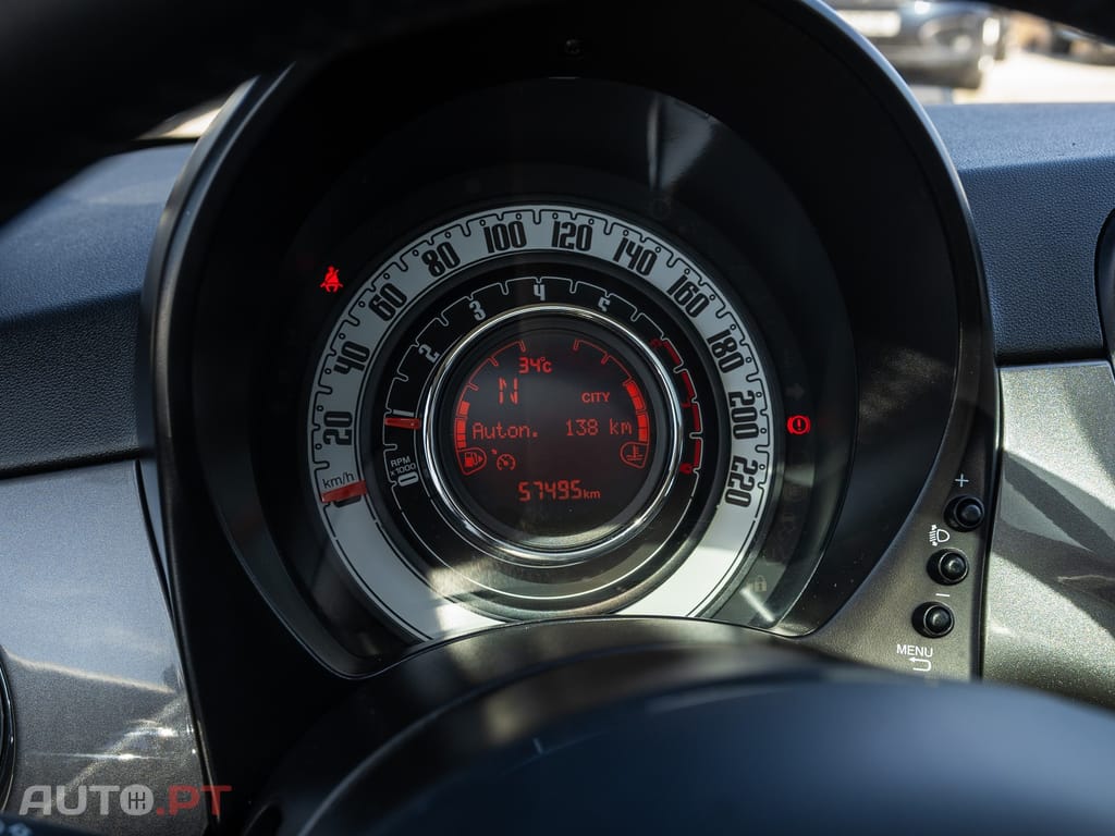 Fiat 500 1.2 Lounge Dualogic