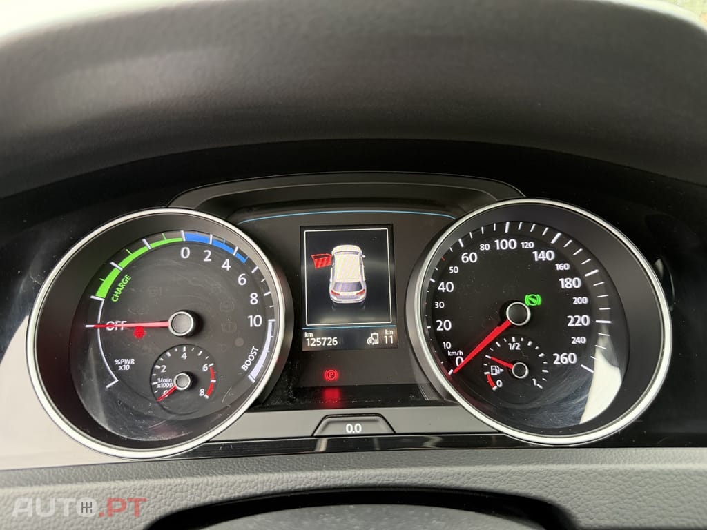 Volkswagen Golf 1.4 GTE Plug-in