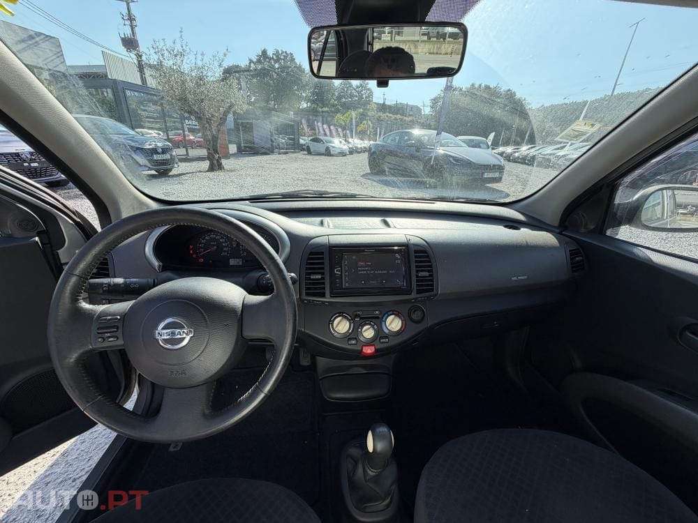 Nissan Micra 1.5 dCi Visia AC 82