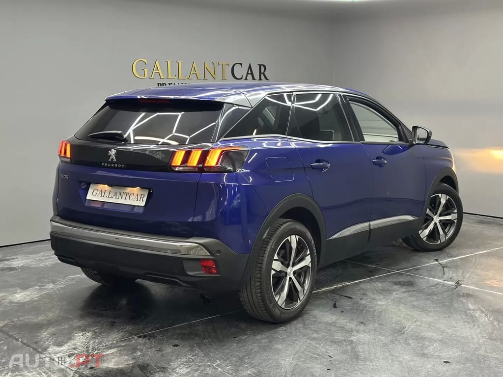 Peugeot 3008 1.5 BlueHDi Allure — fotografia 6