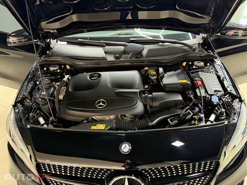 Mercedes-Benz A 180 Amg line