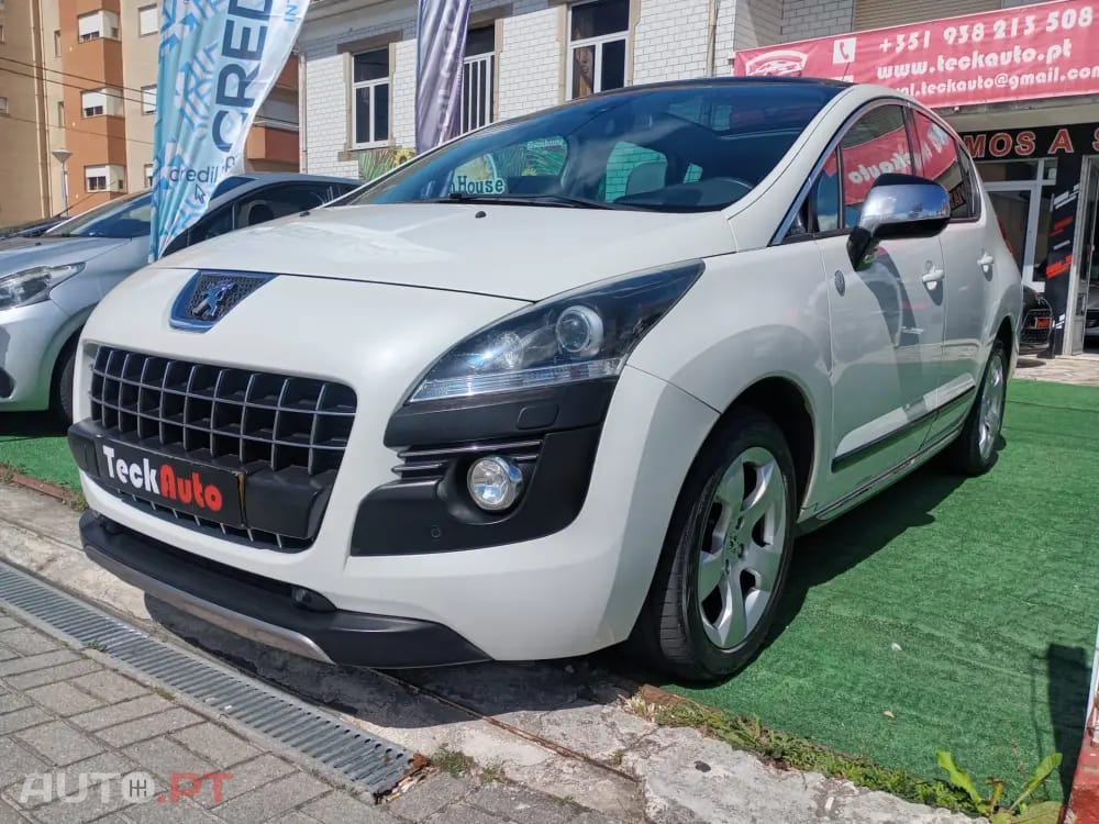 Peugeot 3008 1.6 HDi Roland Garros