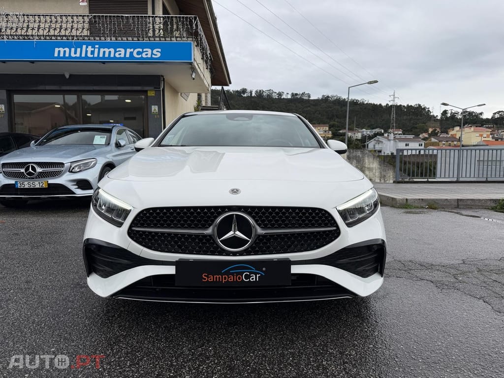 Mercedes-Benz A 200 d AMG Line Aut.