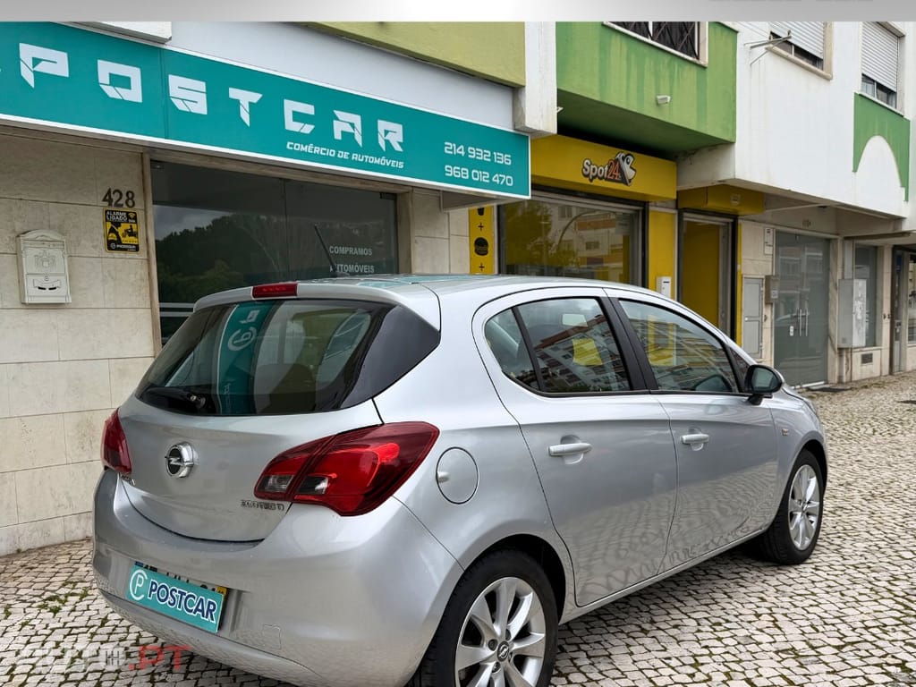 Opel Corsa 1.3 CDTi Ecotec d — fotografia 8