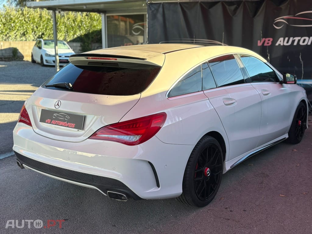 Mercedes-Benz CLA 220 CDi Aut.