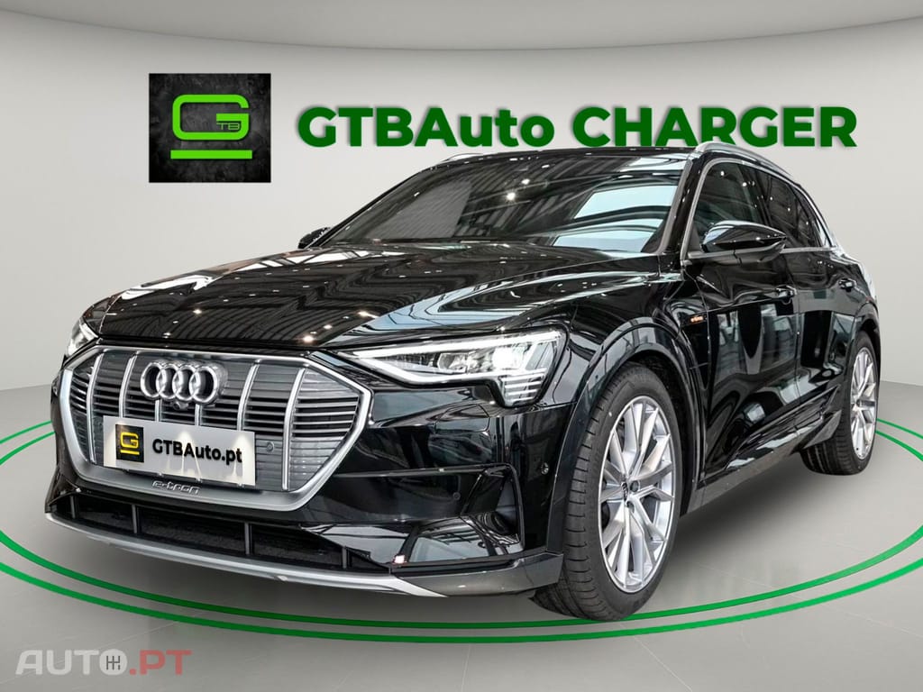 Audi E-Tron Advanced 50 Quattro I.V.A DEDUTIVEL
