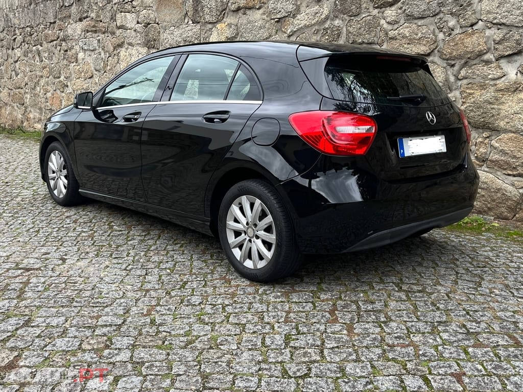 Mercedes-Benz A 180 CDI Style