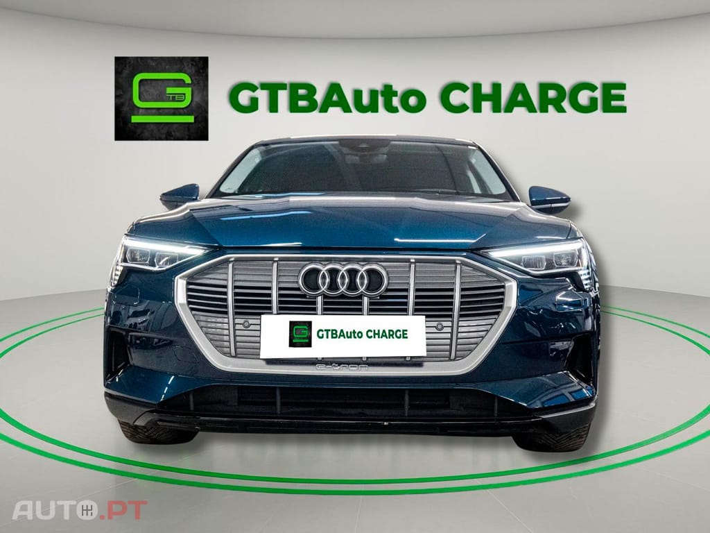 Audi E-Tron I.V.A DEDUTÍVEL 50 Q MATRIX