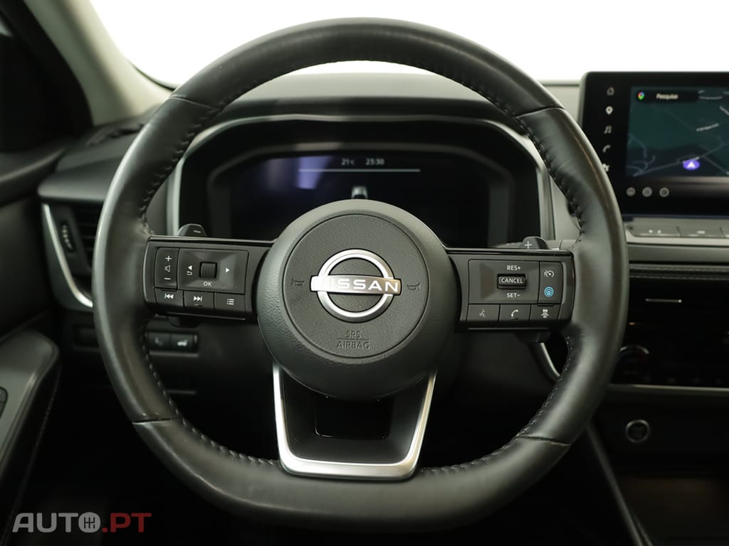 Nissan Qashqai Qashqai 1.3 DIG-T N-Connecta LED Xtronic