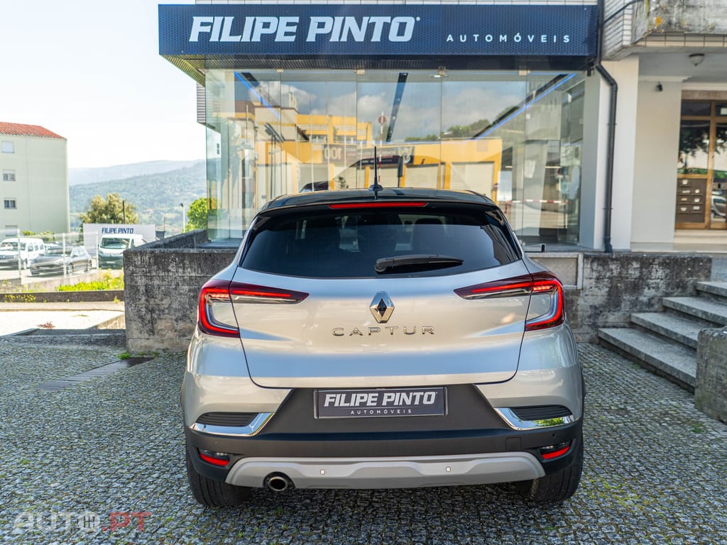 Renault Captur 1.0 TCe Exclusive