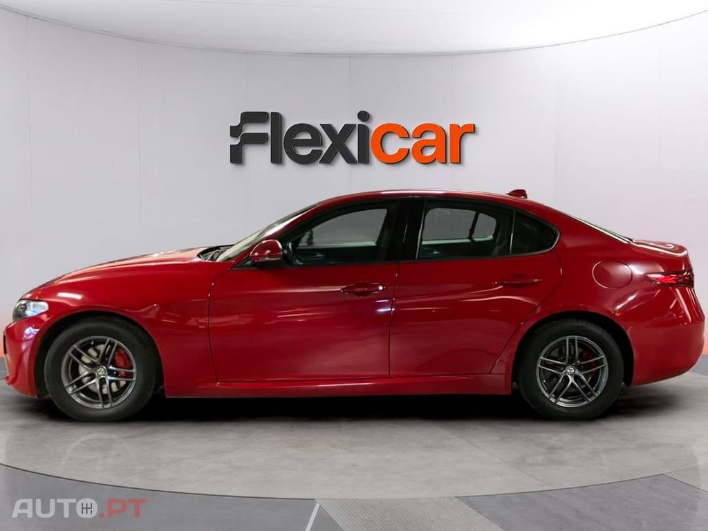 Alfa Romeo Giulia 2.2 D AT8